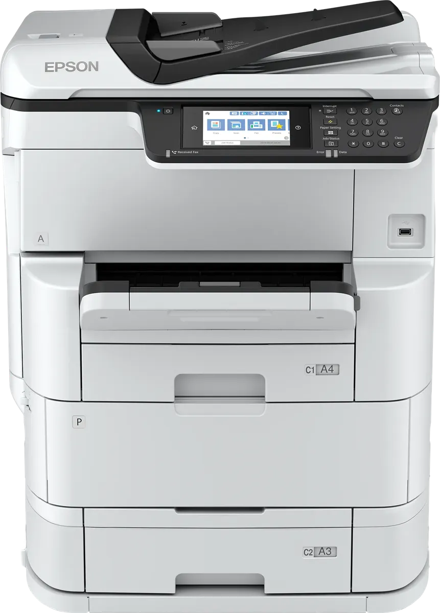 EPSON WF-C878RDTWFC A3 RENKLI RIPS ÇOK FONK.YAZICI 1